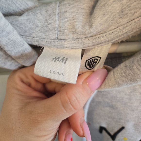 H & M Gray F•R•I•E▪︎N•D▪︎S Hoodie - Picture 7 of 7